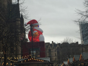 Santa, Manchester Town Hall