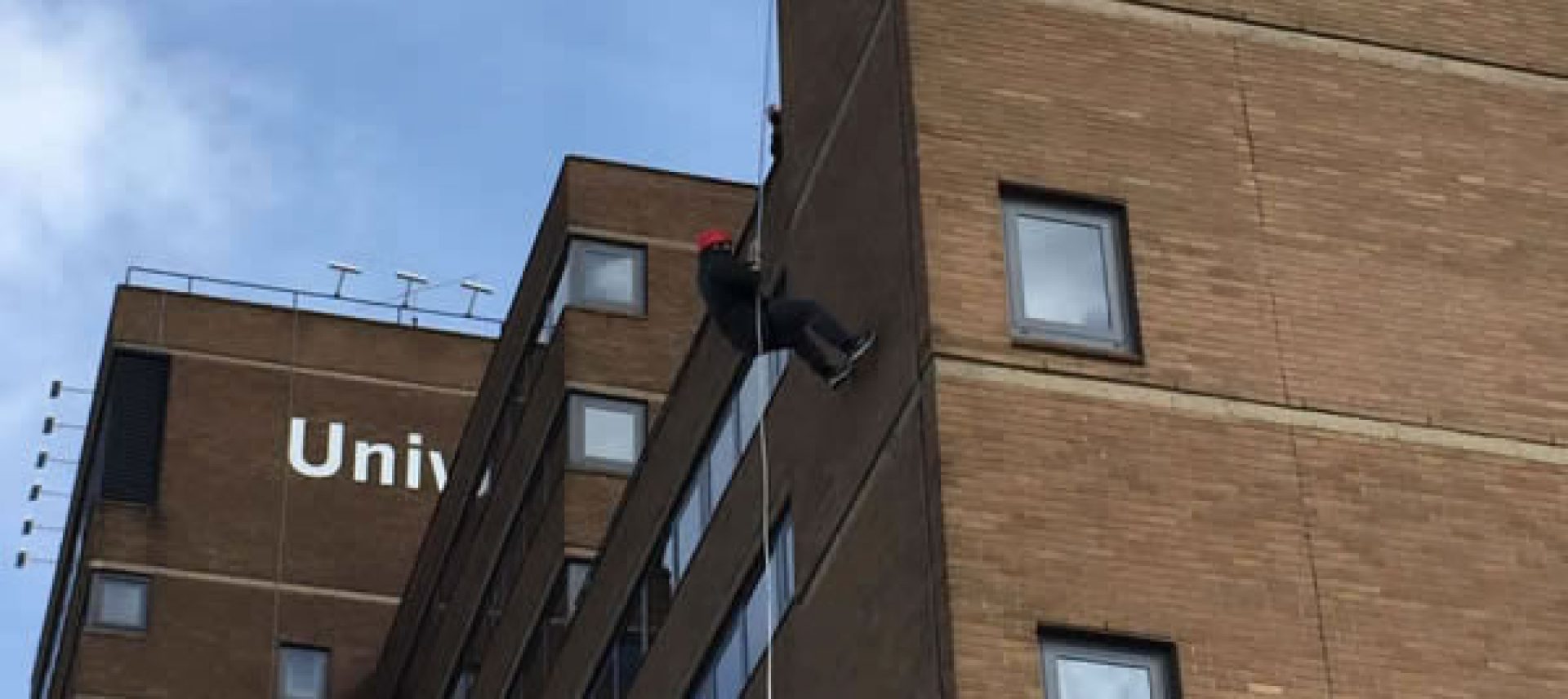 Challenge for Charity - Urban Abseil