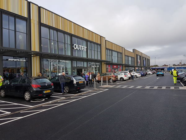 Liverpool Shopping Park Opening